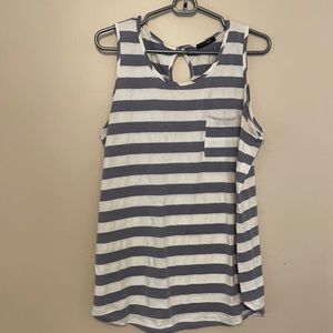 Striped Paper Moon Sleeveless